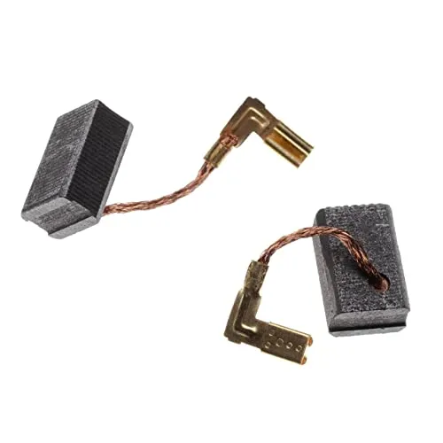 vhbw 2X Kohlebürste 6 x 9 x 13,5 mm kompatibel mit Makita GA4534, GA4530, GA4034, JS1000, GA5034, GA5030 Elektrowerkzeug