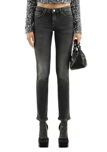 QS Jeans Catie Slim Fit Mid Rise