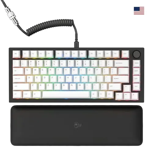Glorious GMMK Pro 75% TKL – Premium Gaming-Tastatur