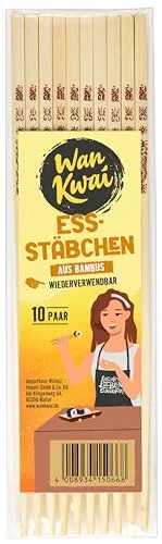 Wan Kwai Essstäbchen 10 Paar