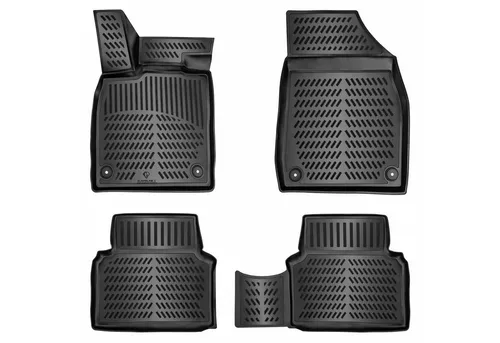 ELMASLINE Auto-Fußmatten für RENAULT SYMBIOZ 2024-2025 von ELMASLINE