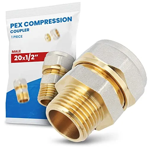 Schraubfitting Fitting (20 x 1/2'' AG)