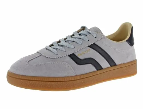 GANT Damen Sneaker Blau Gr. 40 - Damen-Sneaker aus hochwertigem Leder, stilvoll und bequem für den Alltag.