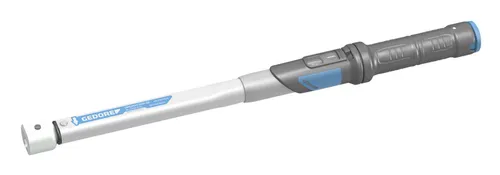 Gedore DMSE 200 Drehmomentschlüssel 40 - 200 Nm - Drehmoment-Schlüssel mit Einsteck-Vierkant 14 x 18mm, präzise Einstellung und ideal für professionelle Anwendungen in Werkstätten.