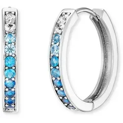 Engelsrufer Creolen ERE-OCEAN-ZIM-CR-21 aus 925er Silber - Ohrringe aus hochwertigem 925er Silber, die Eleganz und Stil vereinen – perfekt für besondere Anlässe oder den Alltag.