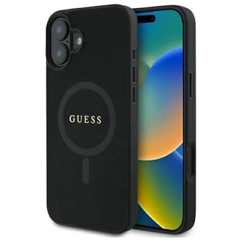CG MOBILE Guess GUHMP16SPSAHMCK Hülle für iPhone 16 6.1