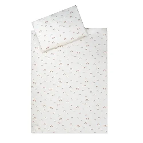 Julius Zöllner Rainbow Bettdecke - Hochwertige Bettdecke für Kinder, atmungsaktiv und kuschelig für einen erholsamen Schlaf.