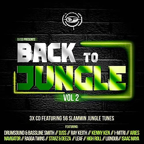 Back to Jungle Vol.2 (3cd)