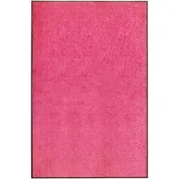 vidaXL Waschbare Fußmatte 120x180cm in pink von vidaXL