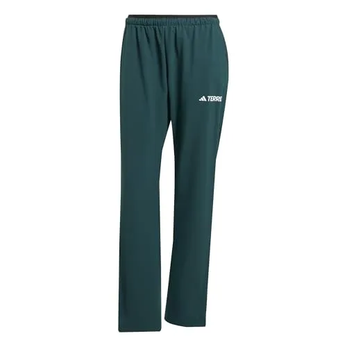 adidas Terrex Multi Liteflex Pants aurora ivy (AFH2) S - Schicke Damen Wanderhose aus 90% recyceltem Polyester, ideal für Outdoor-Abenteuer mit optimaler Bewegungsfreiheit und praktischem Stauraum.