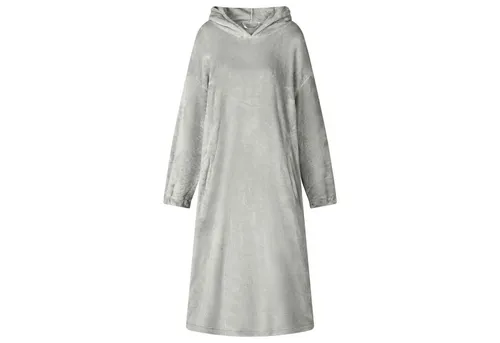 vidaXL Decken-Hoodie Grau M aus Flanell - Flauschiger Decken-Hoodie aus weichem Flanell, ideal für gemütliche Abende. Der großzügige Schnitt und die praktische Tasche bieten Komfort und Bewegungsfreiheit. Perfekt für entspannte Stunden zu Hause.