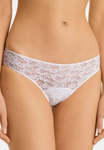 Hanro Minislip Moments (1-St) Mini Slip - Blickdicht - Aus französischer Spitze
