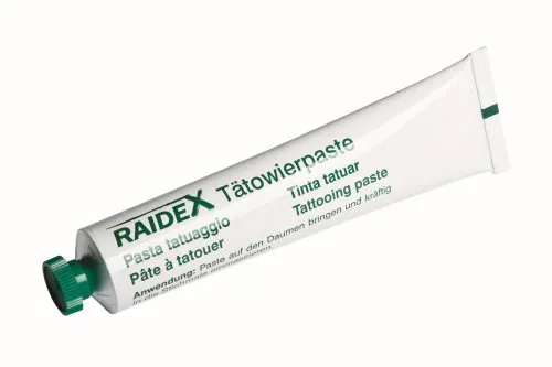 Kerbl Tätowierfarbe grün, Tube 60gr. Orig.Raidex von Kerbl