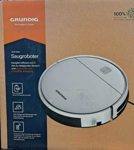 GRUNDIG Saugroboter 