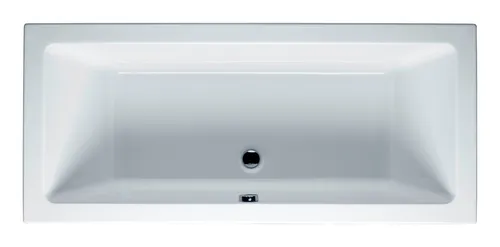 Riho Lusso Rechteckbadewanne 1600 x 700 mm von RIHO