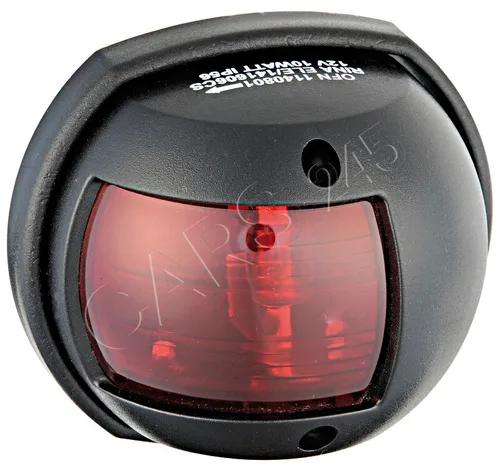 Osculati Sphera Navigationslicht schwarz/112.5 Grad rot