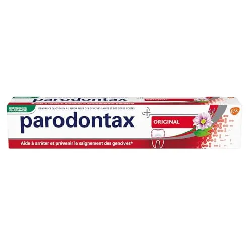 PARODONTAX Fluorid, tägliche Zahnpasta, 1x75ml, bei Zahnfleischbluten