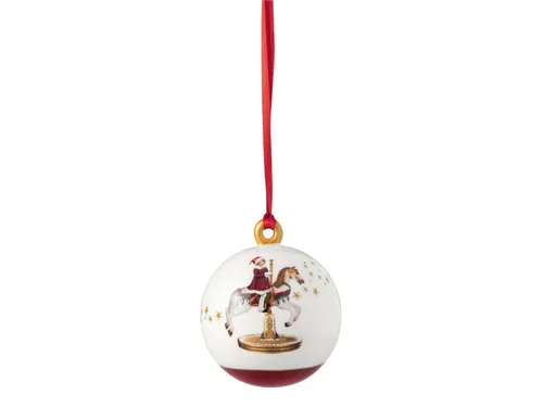 Villeroy & Boch Weihnachtsbaumkugel Annual Christmas Edition Kugel 2024