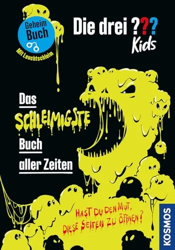 Die drei ??? Kids, Das schleimigste Buch aller Zeiten: Hast du den Mut, diese Seiten zu öffnen? - Geheimbuch