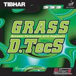 Tibhar Belag Grass D.TecS Schwarz 0,9 mm von Tibhar
