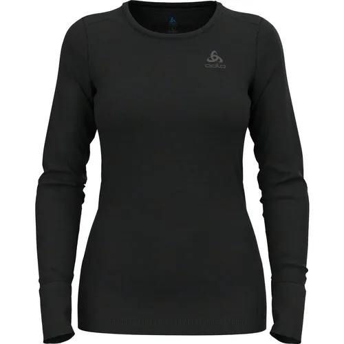 Odlo Damen Merino 200 Undershirt Schwarz, L EU von ODLO