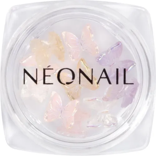 NEONAIL Nail Art 3D Butterflies Dekoration für Nägel 10 St. von NEONAIL