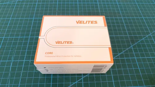 Velites Core Handgelenkbänder Orange von Velites