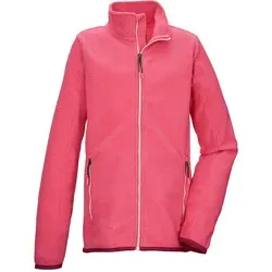 Killtec Funktionsjacke KOS 161 GRLS FLC JCKT DUNKELPINK 164 - Wasserabweisende Funktionsjacke in Dunkelpink, ideal für Outdoor-Aktivitäten. Leicht und atmungsaktiv, bietet sie optimalen Tragekomfort bei jedem Wetter.