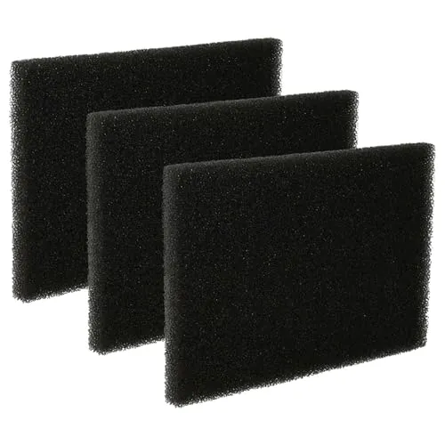 vhbw 3X Schaum-Filter kompatibel mit AEG Staubsauger