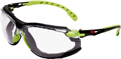 3M Solus S1201SGAFKT Schutzbrille - Arbeits- & Schutzkleidung mit Antibeschlag-Schutz für klare Sicht und optimale Sicherheit bei der Arbeit.