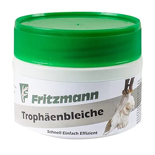 Fritzmann 250 GR. Bleichpulver für Erwachsene, Unisex, Weiß von Fritzmann