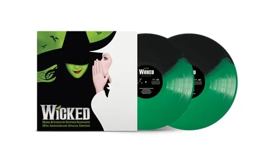 Wicked (Original Cast Recording) [Green/Black 2 LP] [Vinyl LP]
