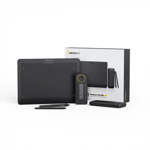 Xencelabs Medium Bundle v2 Grafiktablett – Kreativität neu definiert - Erleben Sie das Xencelabs Medium Bundle v2 Grafiktablett für präzises Zeichnen und Design. Perfekt für Künstler und Designer, bietet es eine benutzerfreundliche Oberfläche und hochwertige Verarbeitung.
