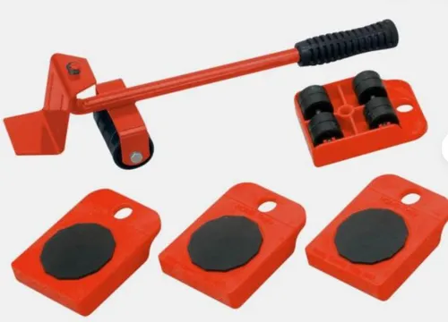 Möbel-Transport-Set 5Tlg Gs