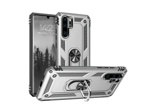 Tec-Expert Handyhülle Outdoor Cover Hülle für Huawei P30 Pro 6.47 Zoll, 6.47, Premium Hülle aus verstärktem Polycarbonat