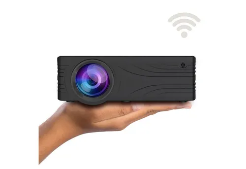 La Vague LV-HD240 Beamer - HD Beamer mit 2000 Lumen, ideal für Heimkino und Präsentationen – bietet brillante Bildqualität und einfache Installation.