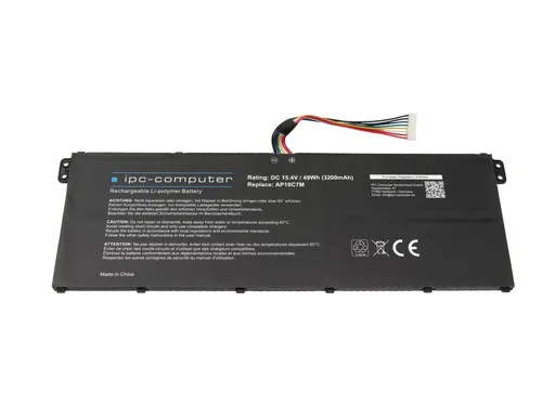 AP18C7M Akku 49Wh für Acer