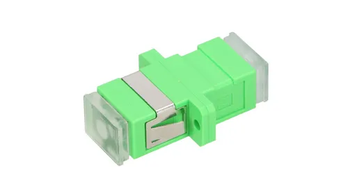 Adapter Jednomodowy, Simplex, z bezbarwnymi zaślepkami Extralink S 5903148913520
