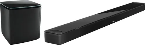 Bose Smart Ultra Soundbar + Bass Module 700 in schwarz von Bose