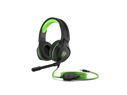 HP Pavilion 400 4BX31AA#ABB kabelgebundenes Gaming Headset schwarz/grün