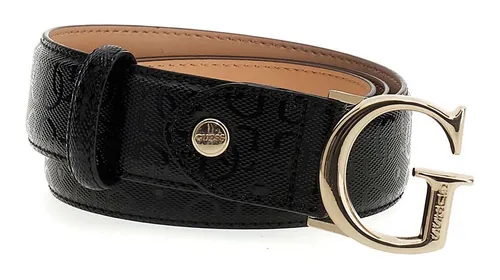 Guess Synthetikgürtel Adjustable Belt in schwarz von GUESS
