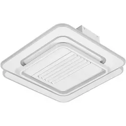 OSRAM Deckenlicht/Ventilator quadratisch, 55W, dimmbar in weiß von Osram
