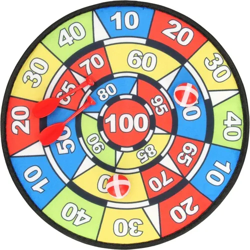 HUB Holland Dartspiel Klettverschluss, 36cm (21562670)