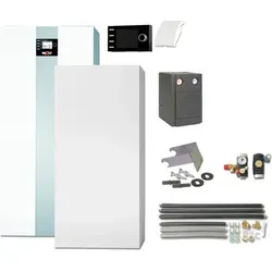 Wolf TGB-2-20 20kW Gasbrennwertkessel mit Speicher TR-160, BM-2, Heizkreis