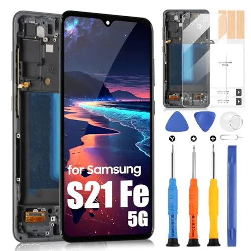 OLED LCD Display für Samsung Galaxy S21 FE 5G