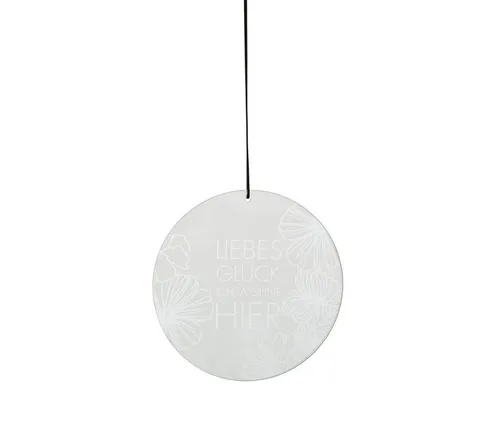 Weihnachtsbaumschmuck Grau von Räder Design