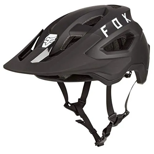 FOX Speedframe Helm Herren Black Kopfumfang L | 59-63cm 2020 Fahrradhelm