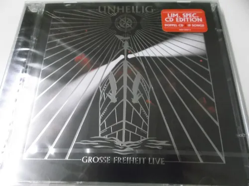 - UNHEILIG - GROSSE FREIHEIT LIVE - 2010 2CD SET - NEU (SPECIAL EDITION) 69792