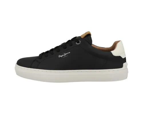 Pepe Jeans Camden Club Herren Sneaker Turnschuhe, Sportschuhe, Freizeitschuhe, Halbschuhe, Schnürschuhe