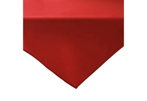 matches21 HOME & HOBBY Tischdecke Tischläufer 40 x 150 cm für Küche & Esstisch in Dunkelrot (1-tlg), Waschbare Mitteldecke mit Lotuseffekt